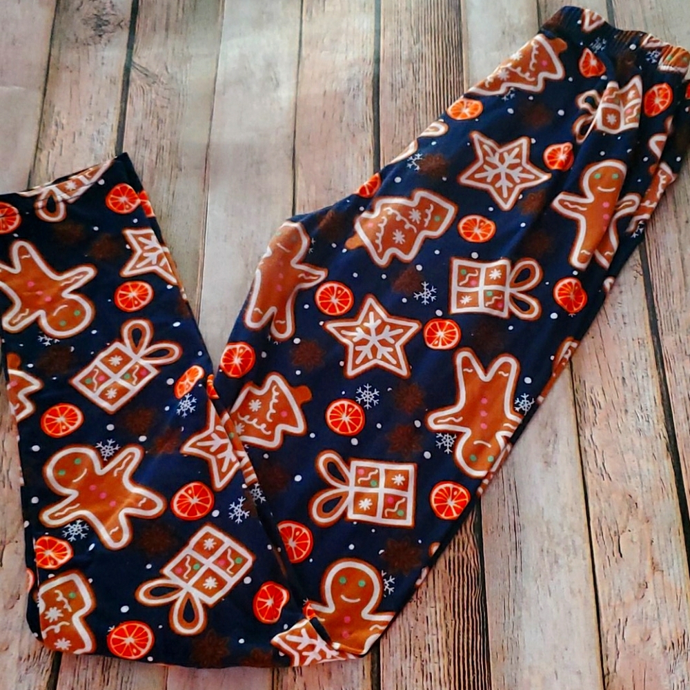 Gingerbread Leggings